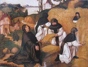 Claustre del Monasteri de La Real