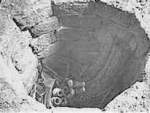 Foundation deposit from Deir el Bahri