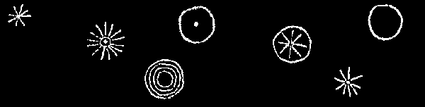 Stars, suns and discs